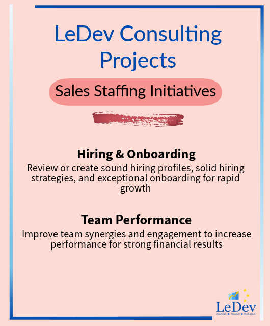 Sales Staffing Consulting Solutions
